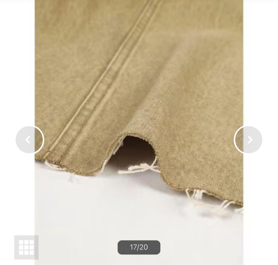 新品ヤマダヤ　ラディエイト アシメフロントデニムジャンパースカート