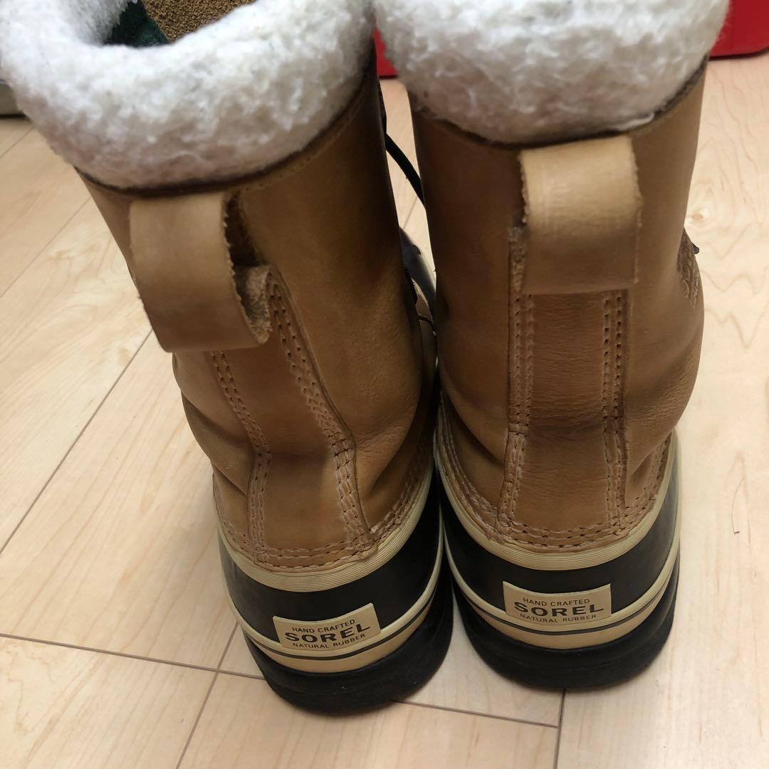 ソレル カリブー ウォータープルーフ CARIBOU SOREL ブーツ 26
