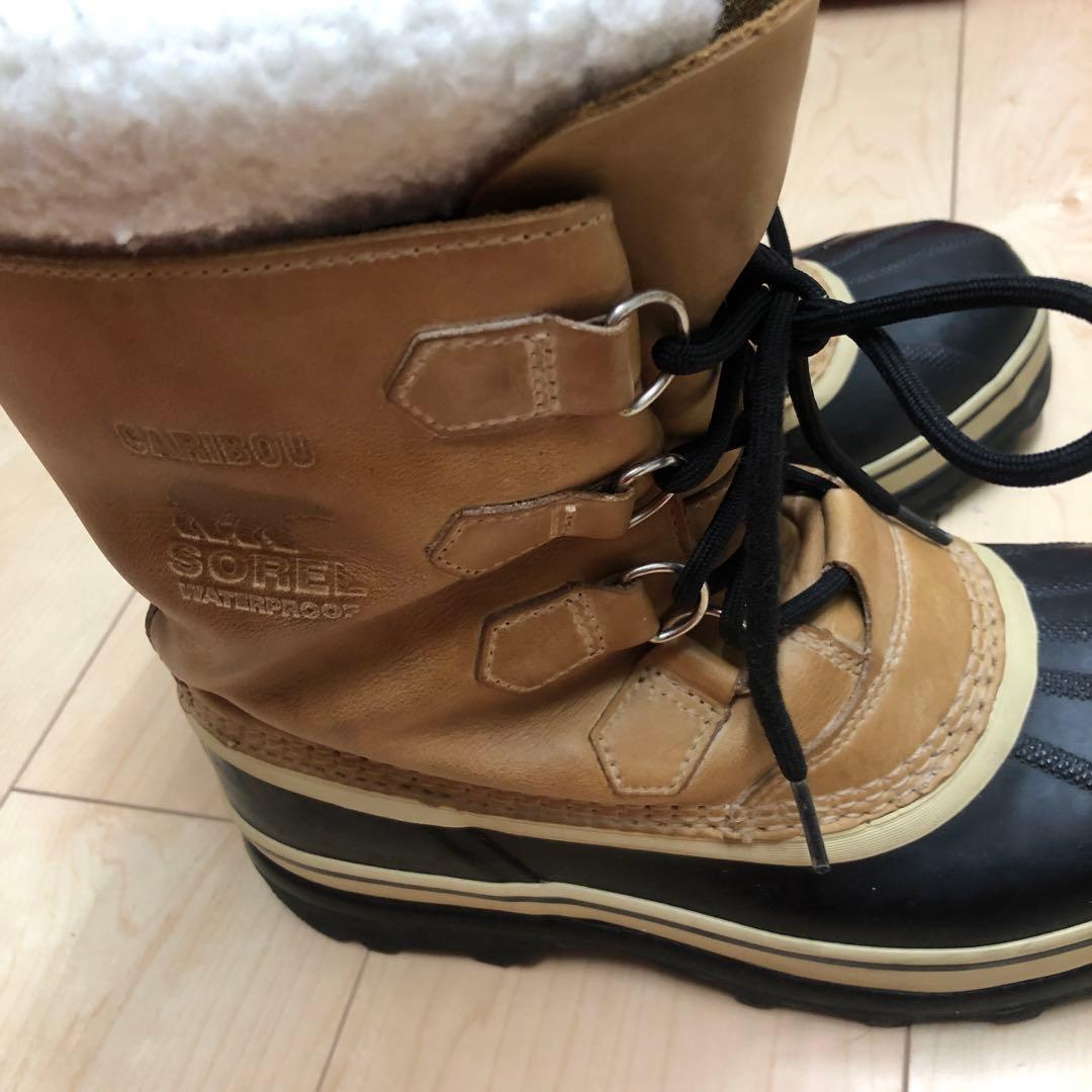 ソレル カリブー ウォータープルーフ CARIBOU SOREL ブーツ 26