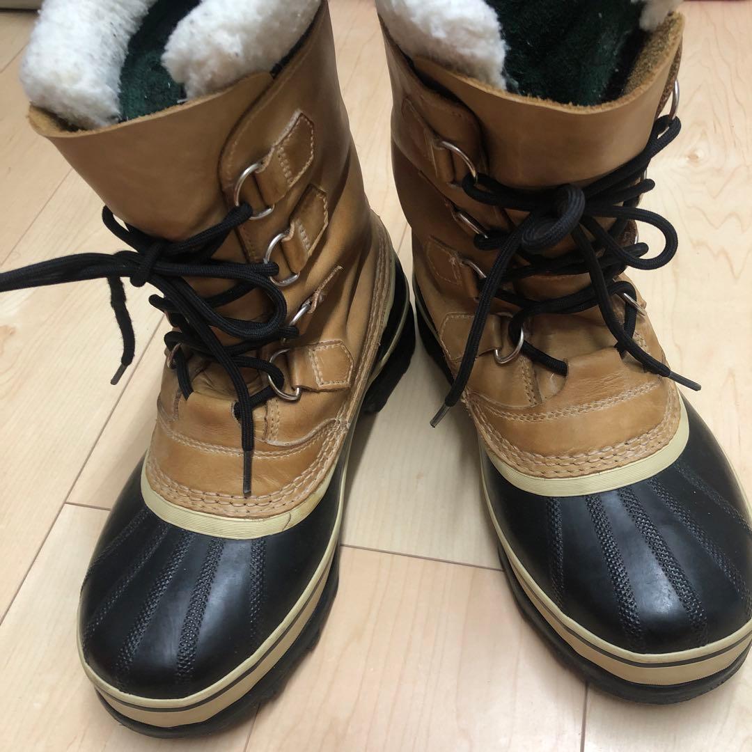 ソレル カリブー ウォータープルーフ CARIBOU SOREL ブーツ 26