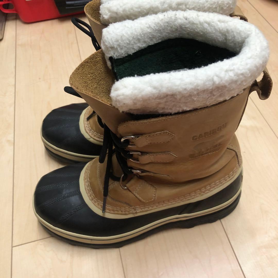 ソレル カリブー ウォータープルーフ CARIBOU SOREL ブーツ 26