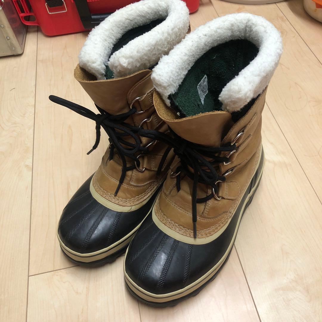 ソレル カリブー ウォータープルーフ CARIBOU SOREL ブーツ 26