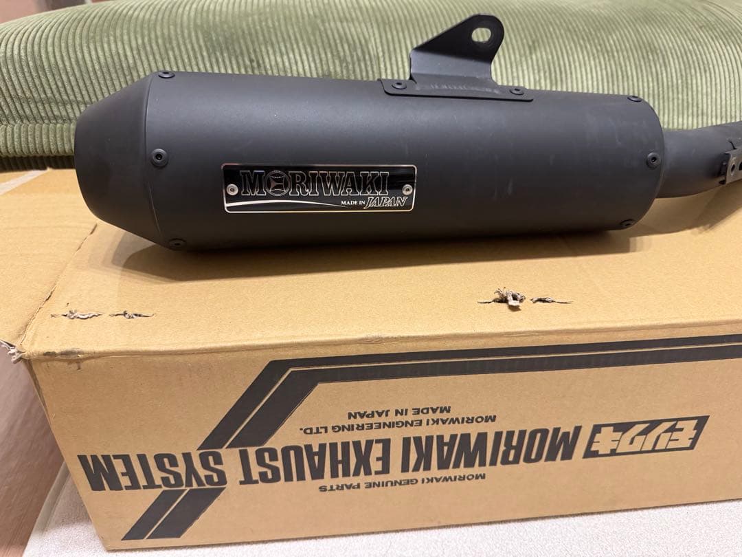 モリワキマフラー（ELIMINATOR 400）