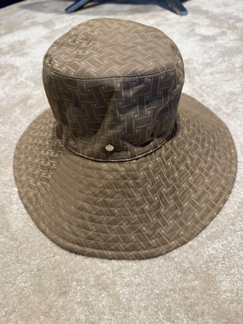 Hermès ブラウン バケットハット S/M