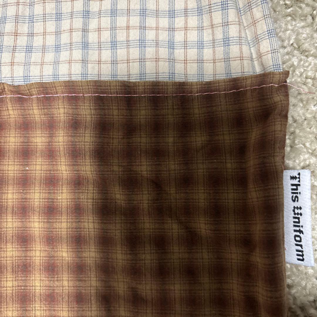 b*o様 this uniform チェックパンツ