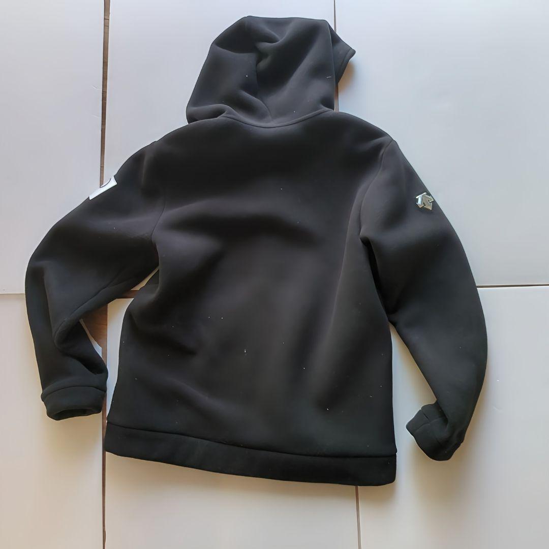 DESCENTE デサント スイスチームモデル 厚手フリースパーカー