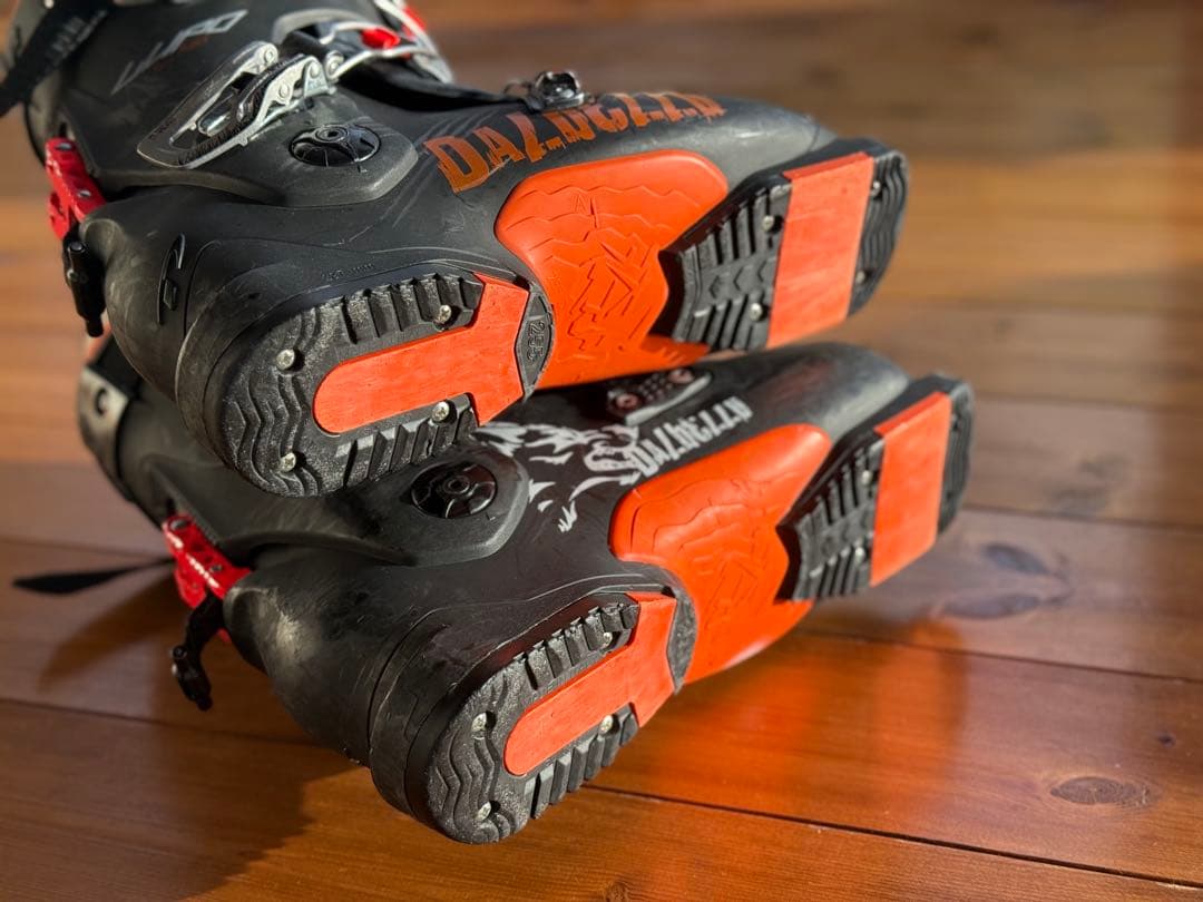 DALBELLO ダルベロ Lupo スキーブーツ 25.5cm／ブースター付き