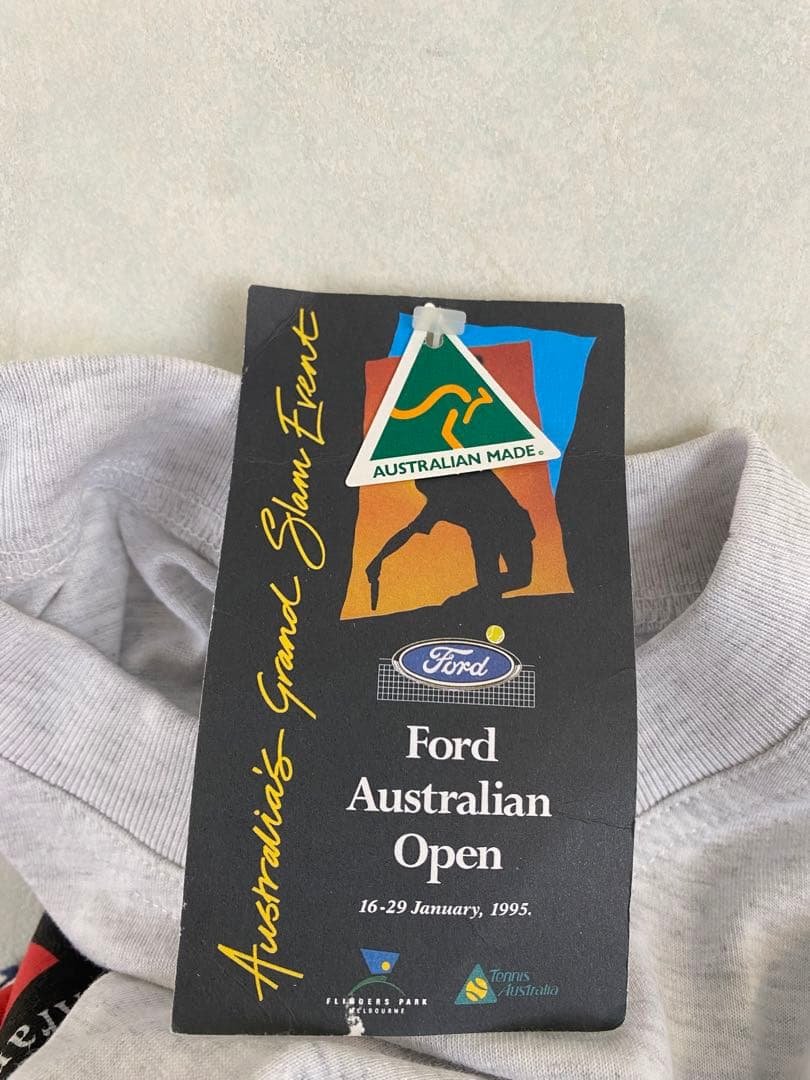 未使用品 Ford Australian Open 1995 ロンT サイズM