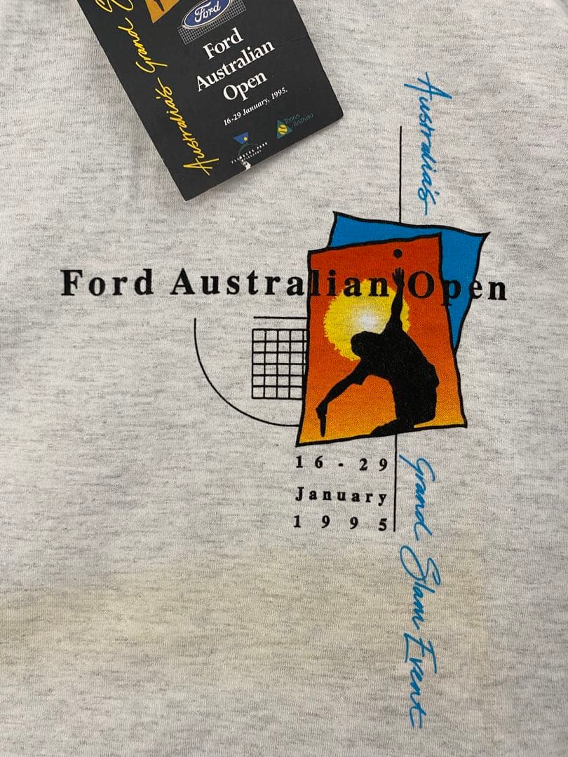 未使用品 Ford Australian Open 1995 ロンT サイズM