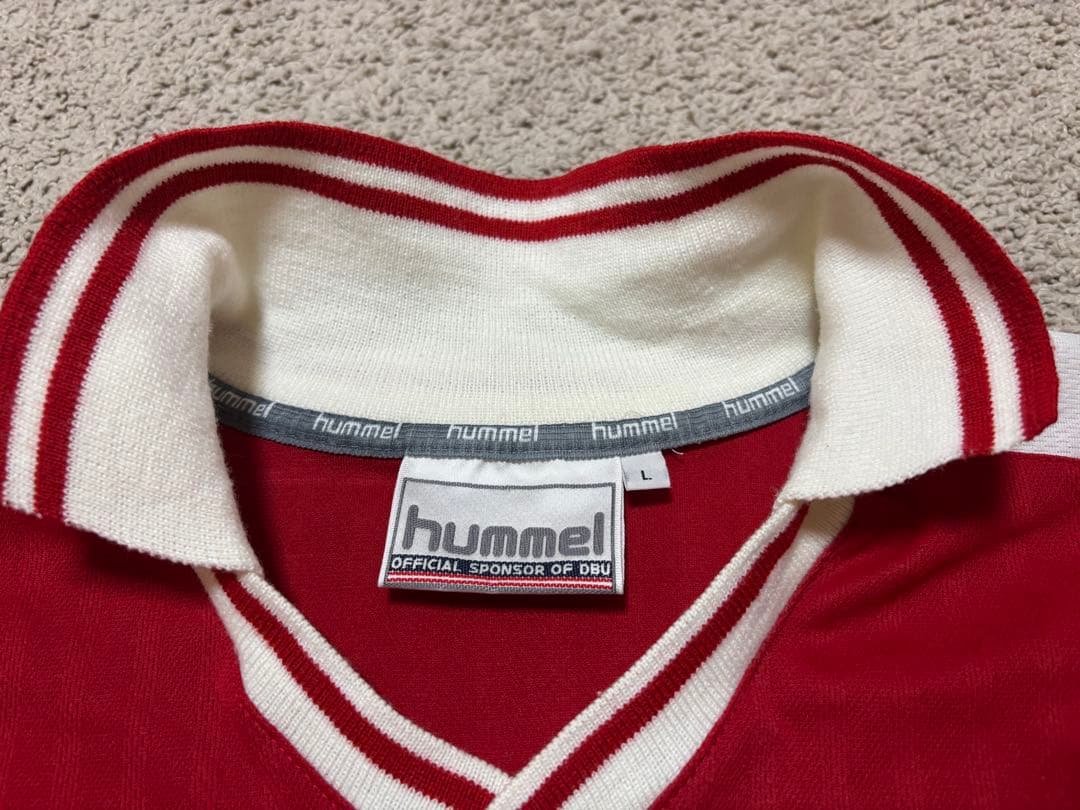 デンマーク代表　ヒュンメル　ユニフォーム