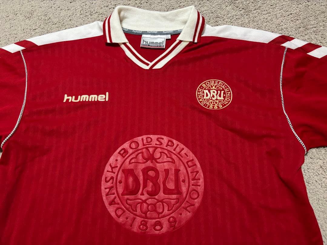 デンマーク代表　ヒュンメル　ユニフォーム