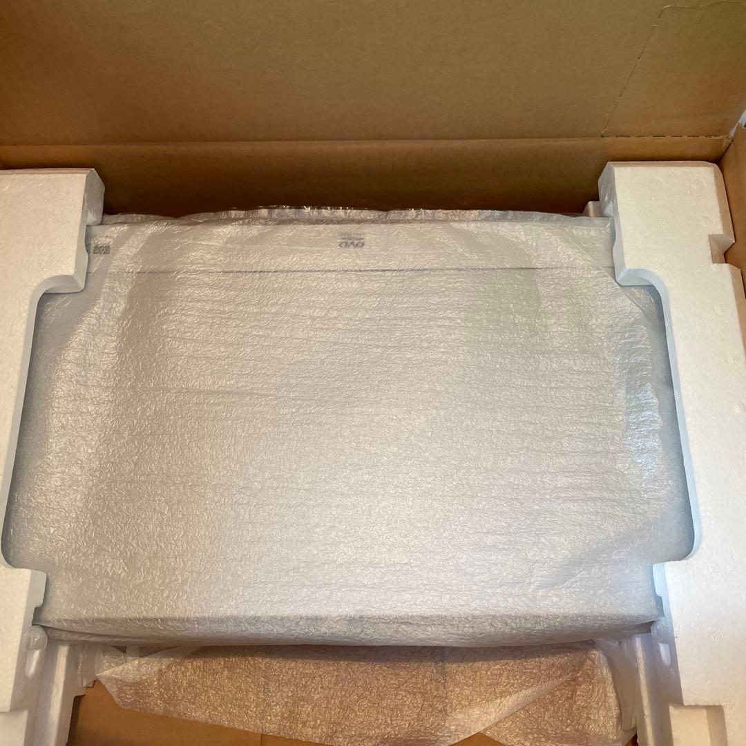 【新品・未使用】Panasonic DVD/CD プレーヤー DVD-S35-S