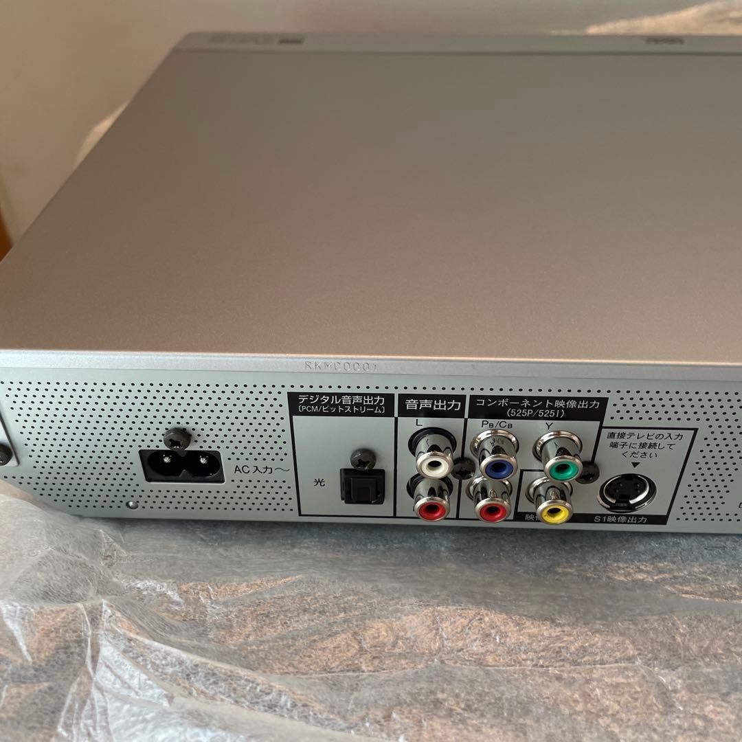 【新品・未使用】Panasonic DVD/CD プレーヤー DVD-S35-S