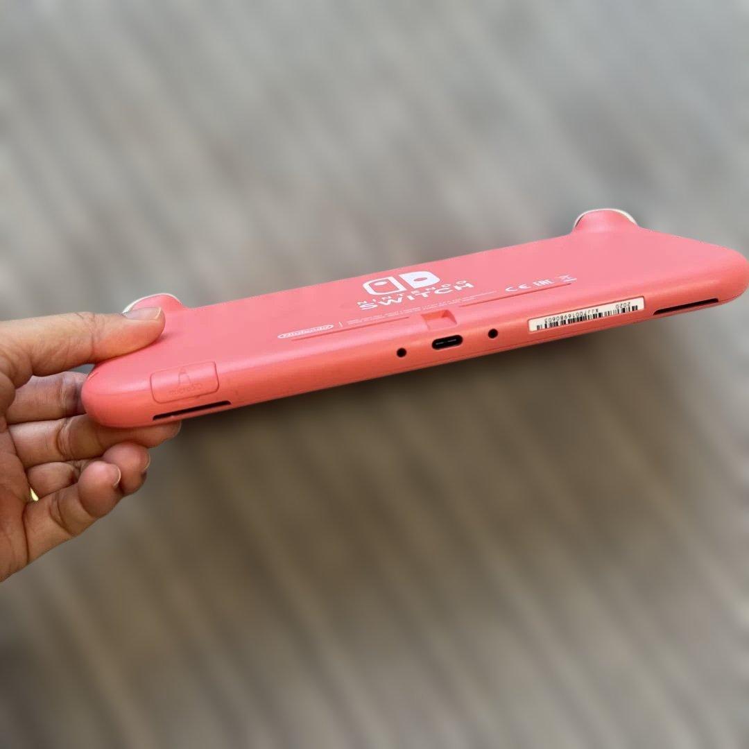 ジャンク品Nintendo Switch Lite コーラル