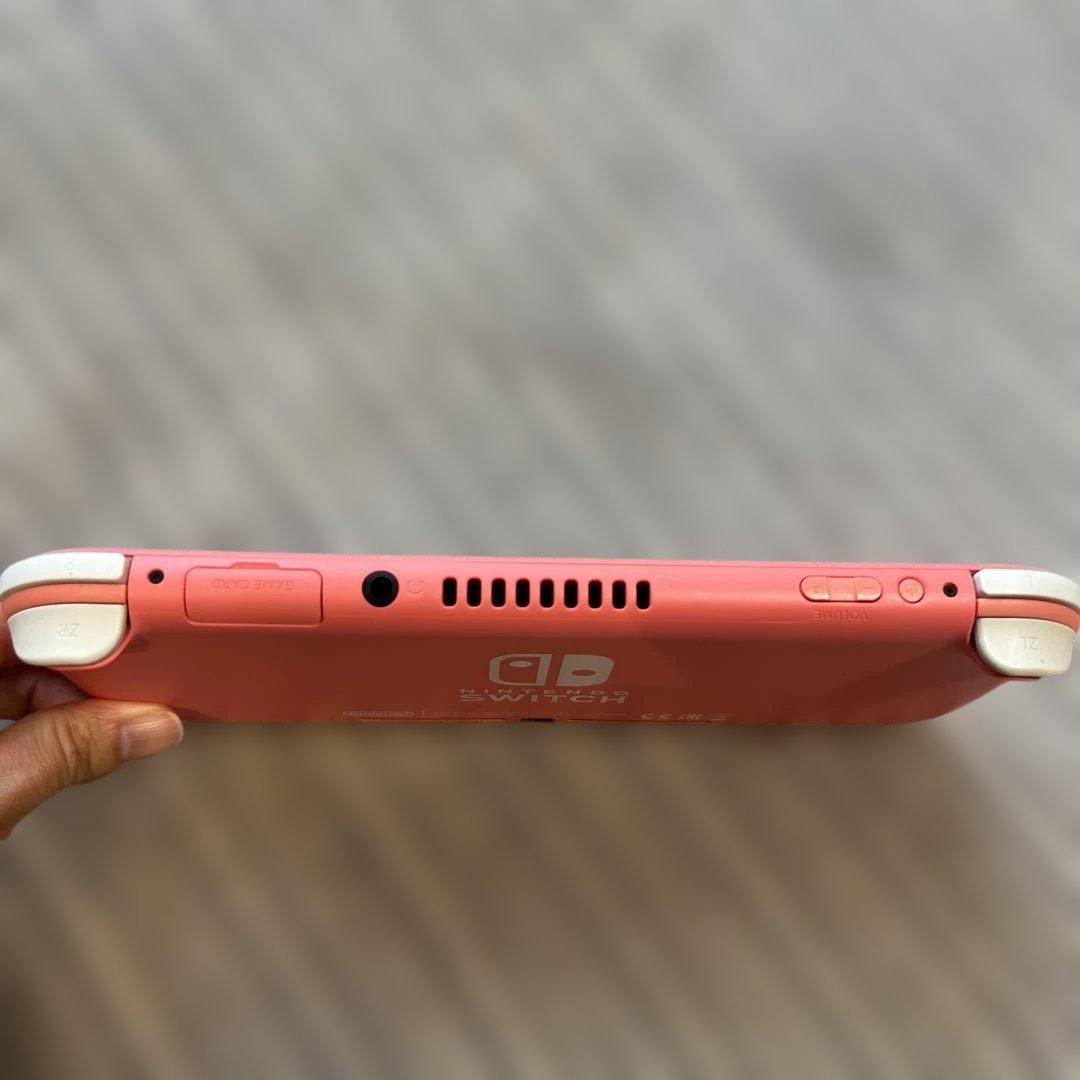 ジャンク品Nintendo Switch Lite コーラル