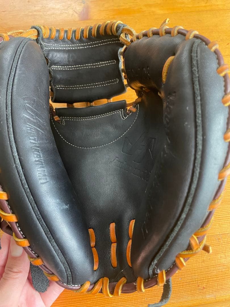 《週末限定SALE》ハタケヤマ キャッチャーミット 軟式少年 限定カラー