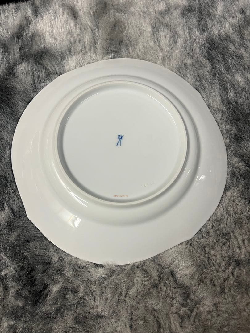 マイセン フローラ ヴェレンシュピール　プレート 2枚　ケーキ皿