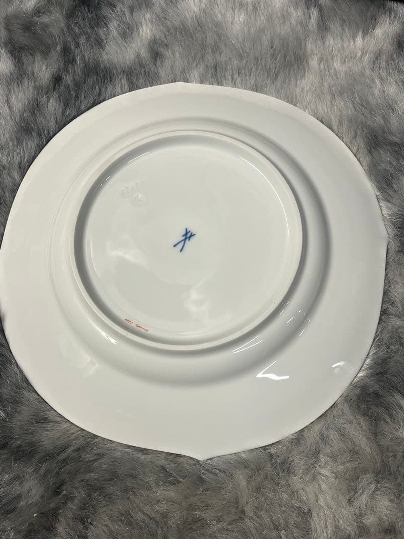 マイセン フローラ ヴェレンシュピール　プレート 2枚　ケーキ皿