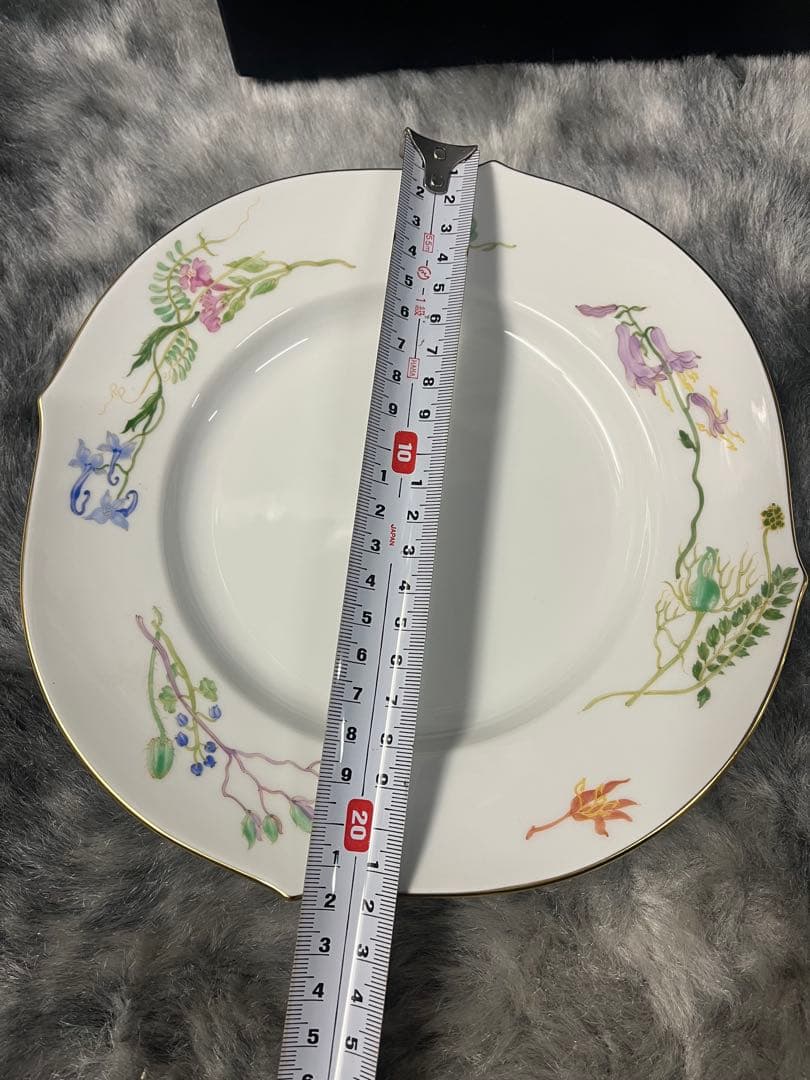 マイセン フローラ ヴェレンシュピール　プレート 2枚　ケーキ皿