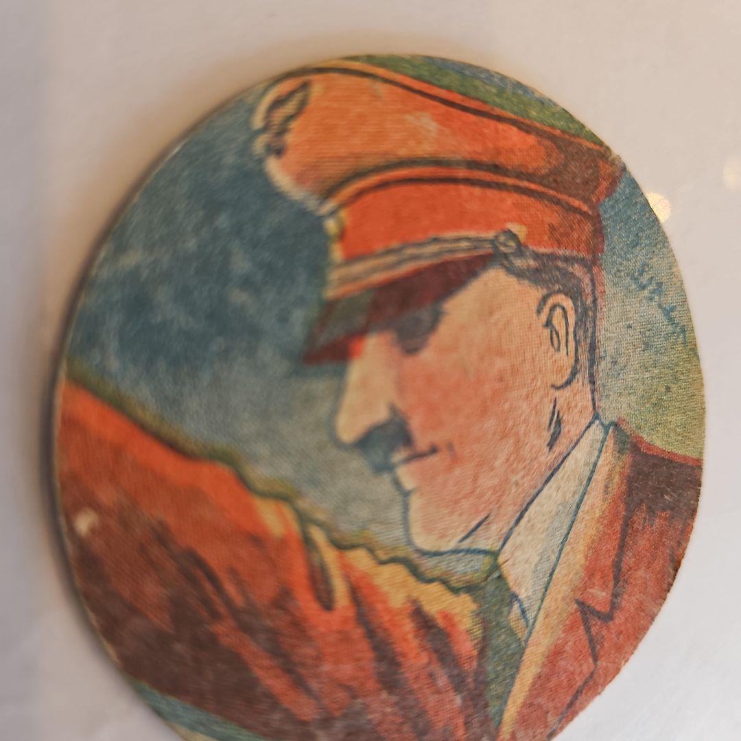 軍人メンコ　ドイツ総統めんこ