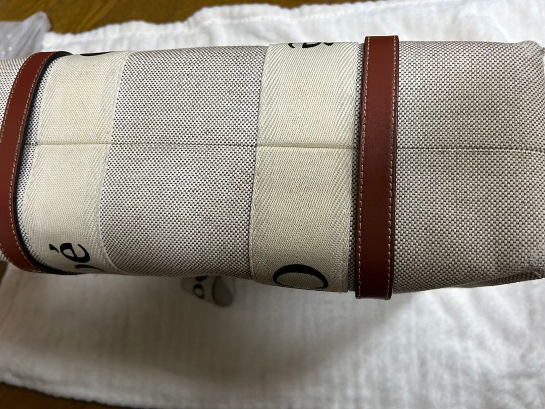 Chloé トートバッグ ベージュ/ブラウン