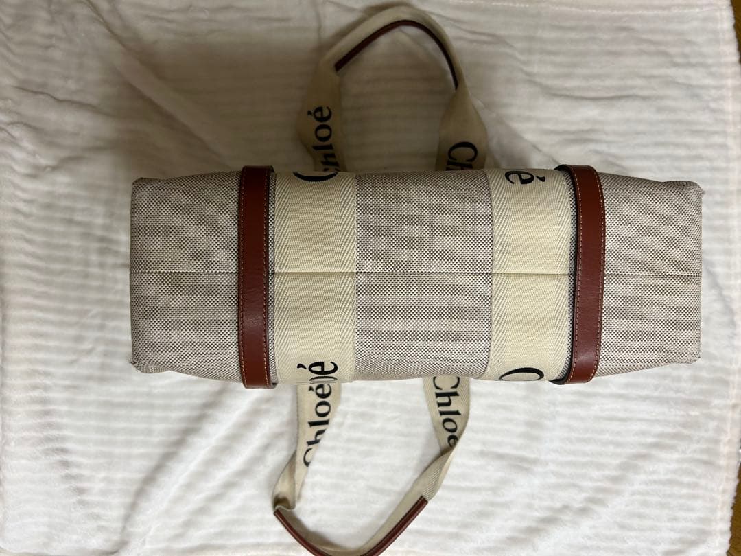 Chloé トートバッグ ベージュ/ブラウン