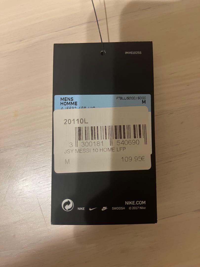 【正規品、カンプノウ購入】バルセロナ ユニフォーム メッシ Mサイズ