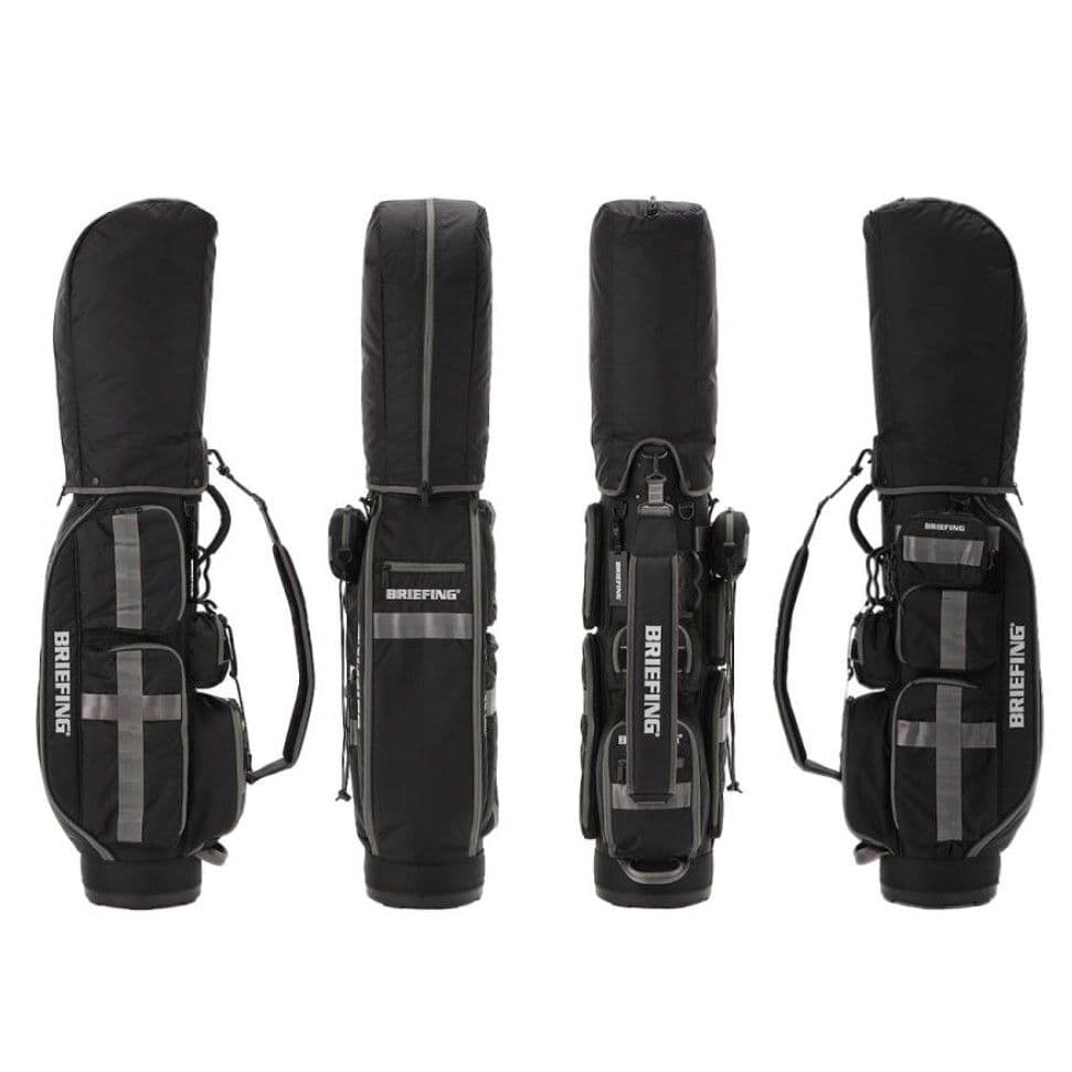 ブリーフィング CR-6 #02 ブラック × スチール BGW253D12