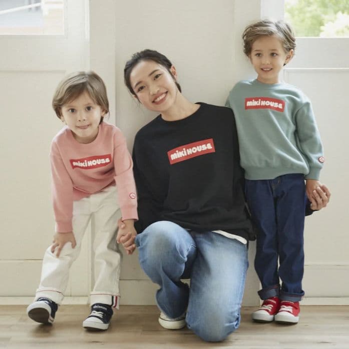 大人用 Lサイズ MIKI HOUSE ミキハウス