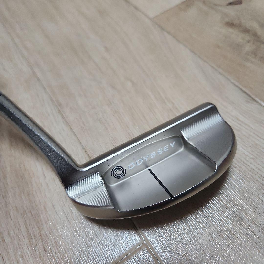 送料込み/オデッセイホワイトダマスカス9/34インチ