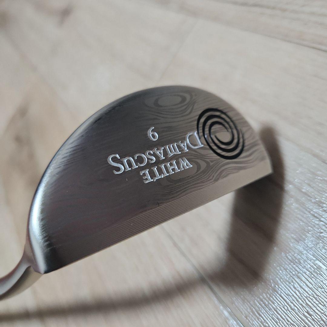 送料込み/オデッセイホワイトダマスカス9/34インチ