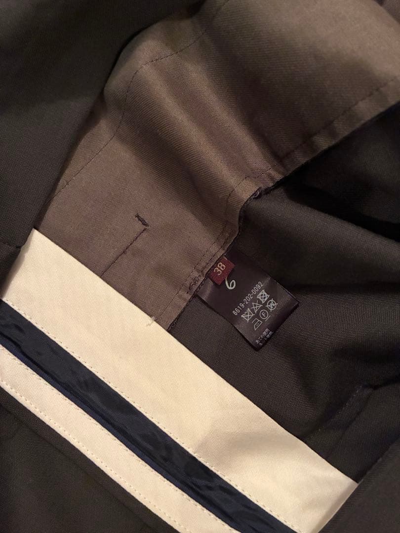 最終SALE ROKU トロピカル クロス ハーフパンツ　38