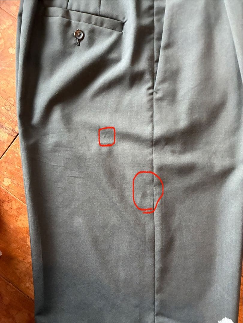 最終SALE ROKU トロピカル クロス ハーフパンツ　38