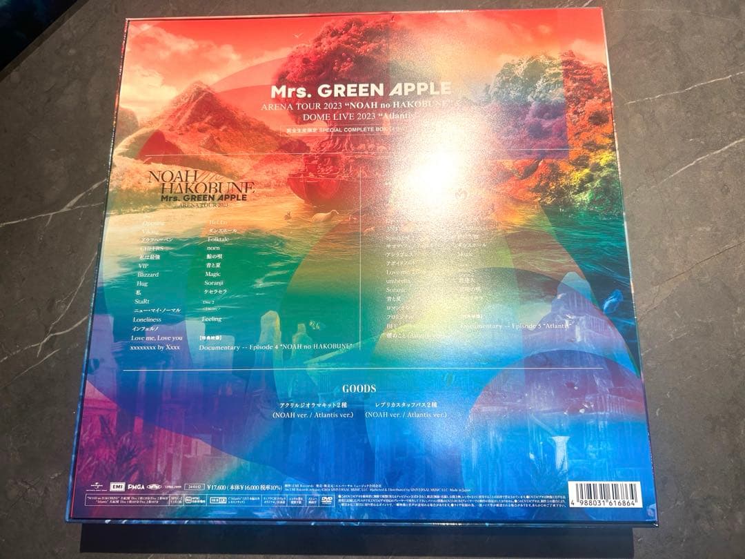 【限定特典付き】Mrs. GREEN APPLE 完全生産限定盤4DVD