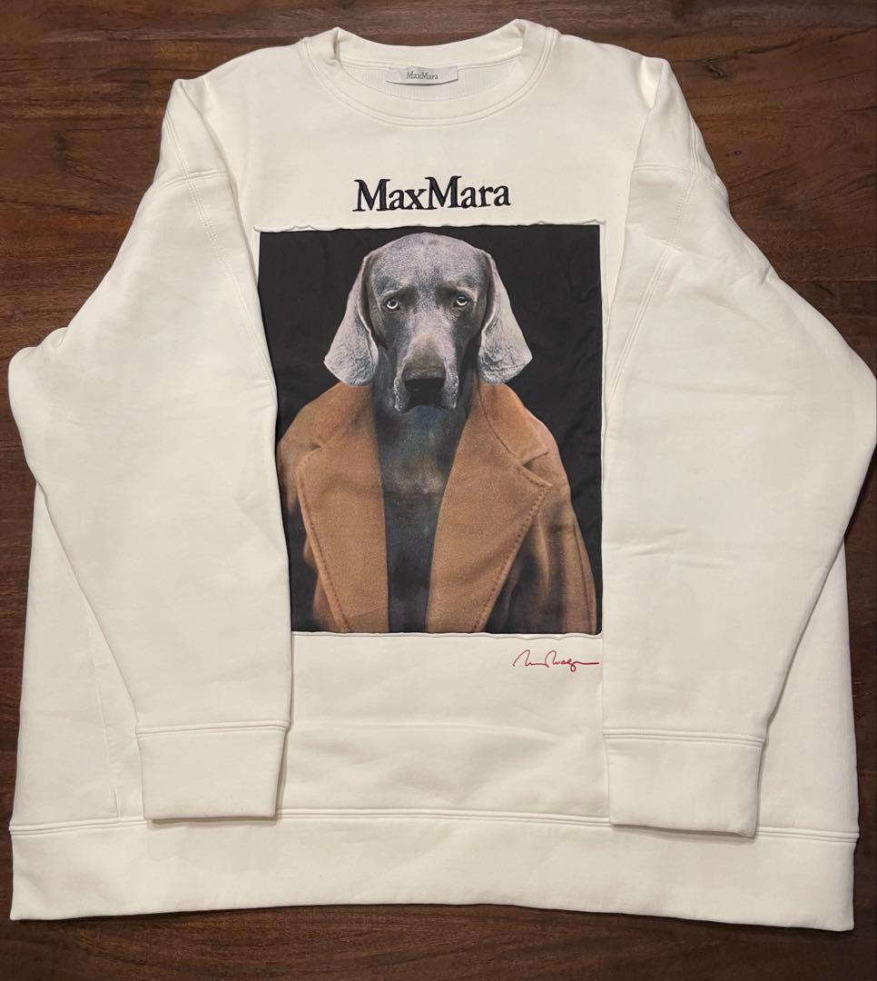 Max Mara BACCO コットン スウェット　トレーナー