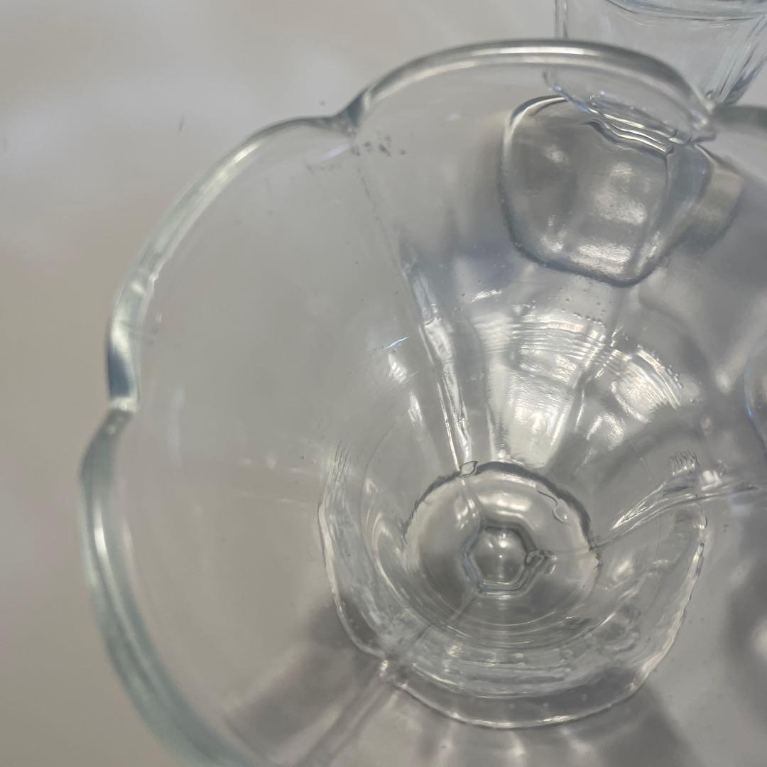 昭和レトロ　パフェロンググラス 12個セット　おまけ1個付き