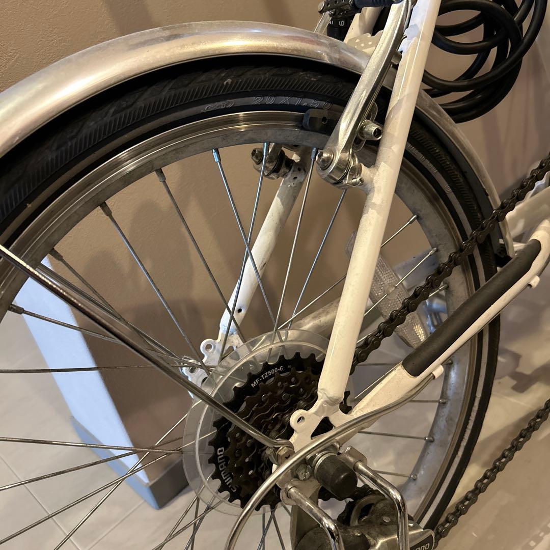 自転車ミニベロ　引き取り限定