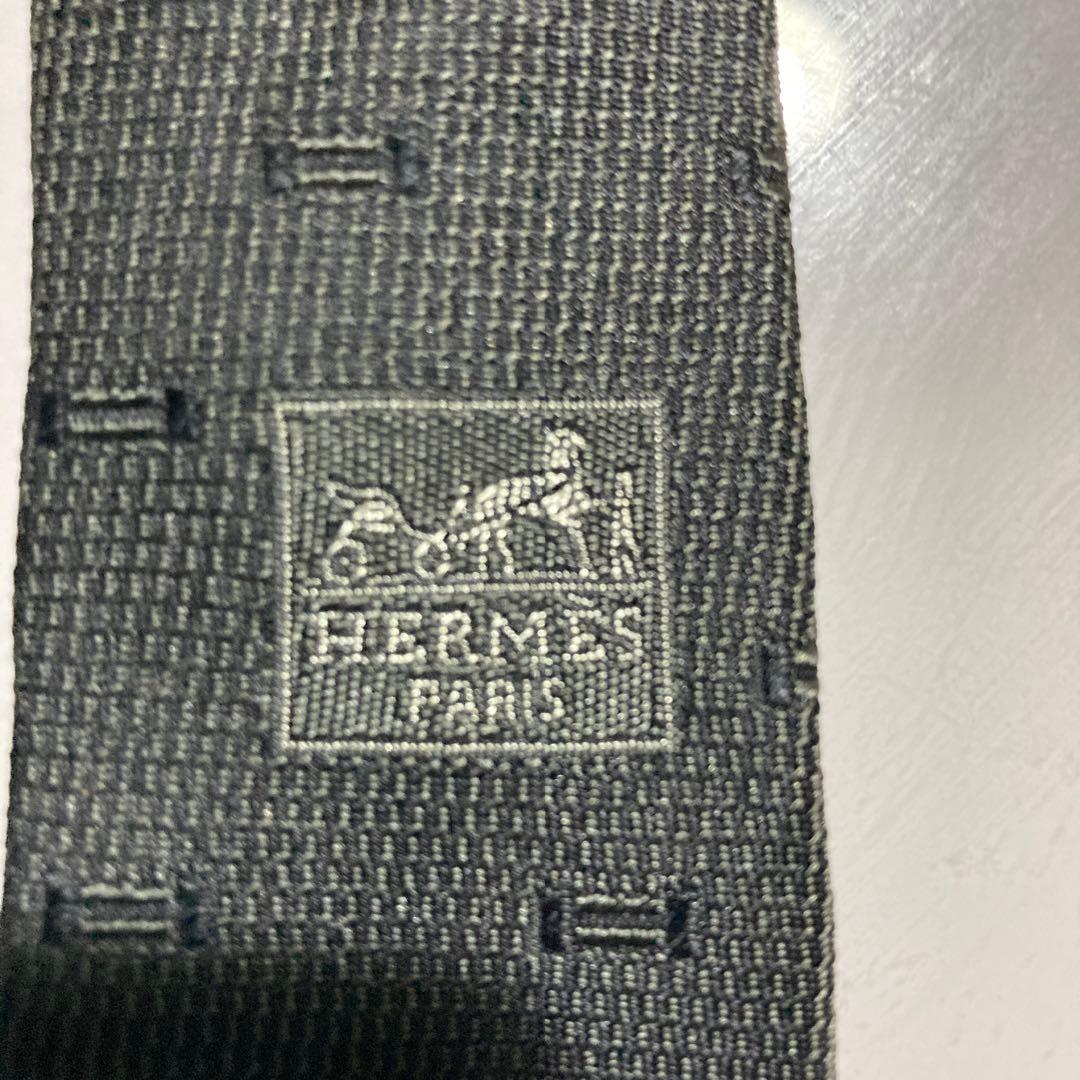 Hermes ネクタイ