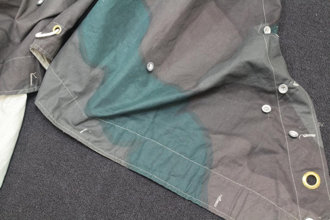 【デッドストック】スウェーデン軍 テント1枚 軍幕