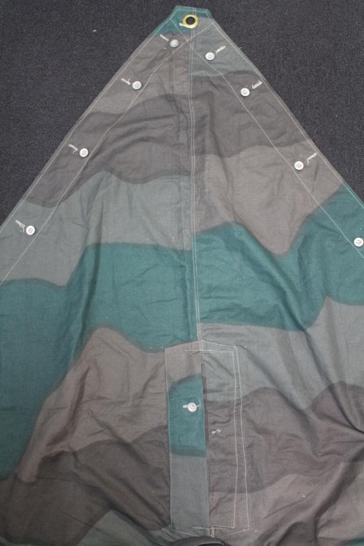 【デッドストック】スウェーデン軍 テント1枚 軍幕