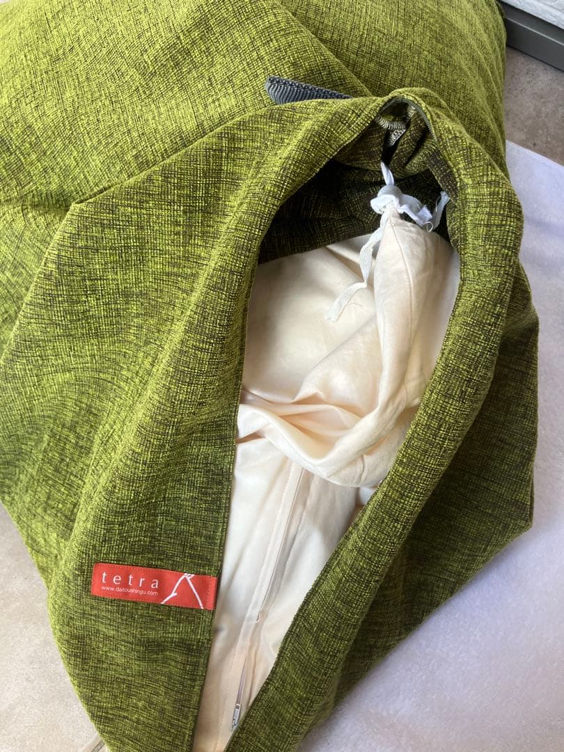 大東寝具 tetra テトラ レギュラー ビーズクッション 70×88 補充可