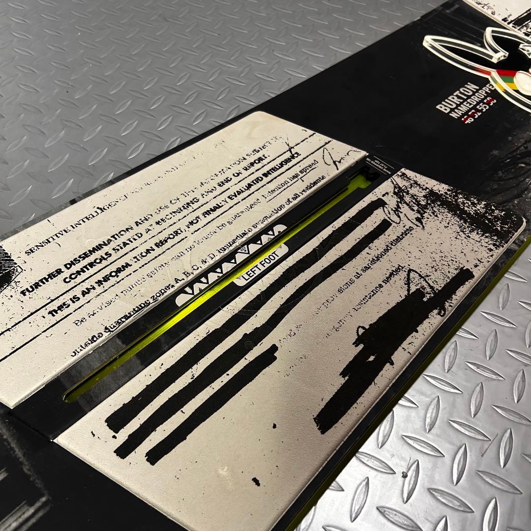 【オールバートン】バートン NAMEDROPPER スノーボード２点セット