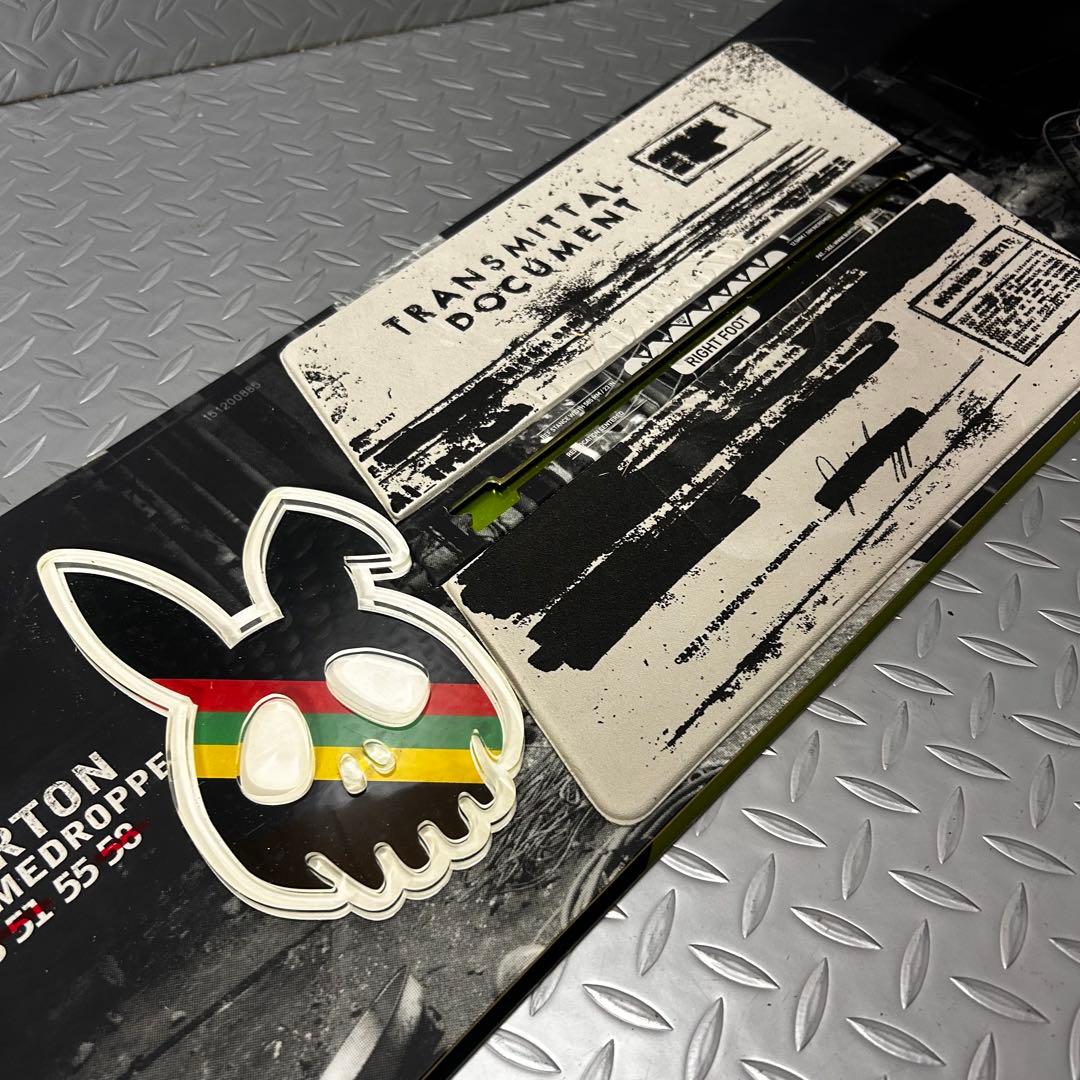 【オールバートン】バートン NAMEDROPPER スノーボード２点セット