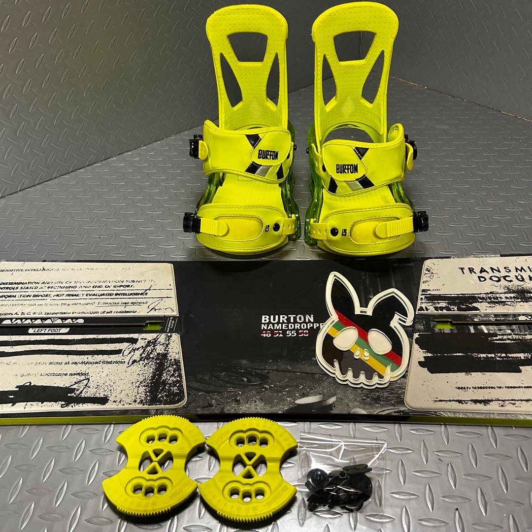 【オールバートン】バートン NAMEDROPPER スノーボード２点セット