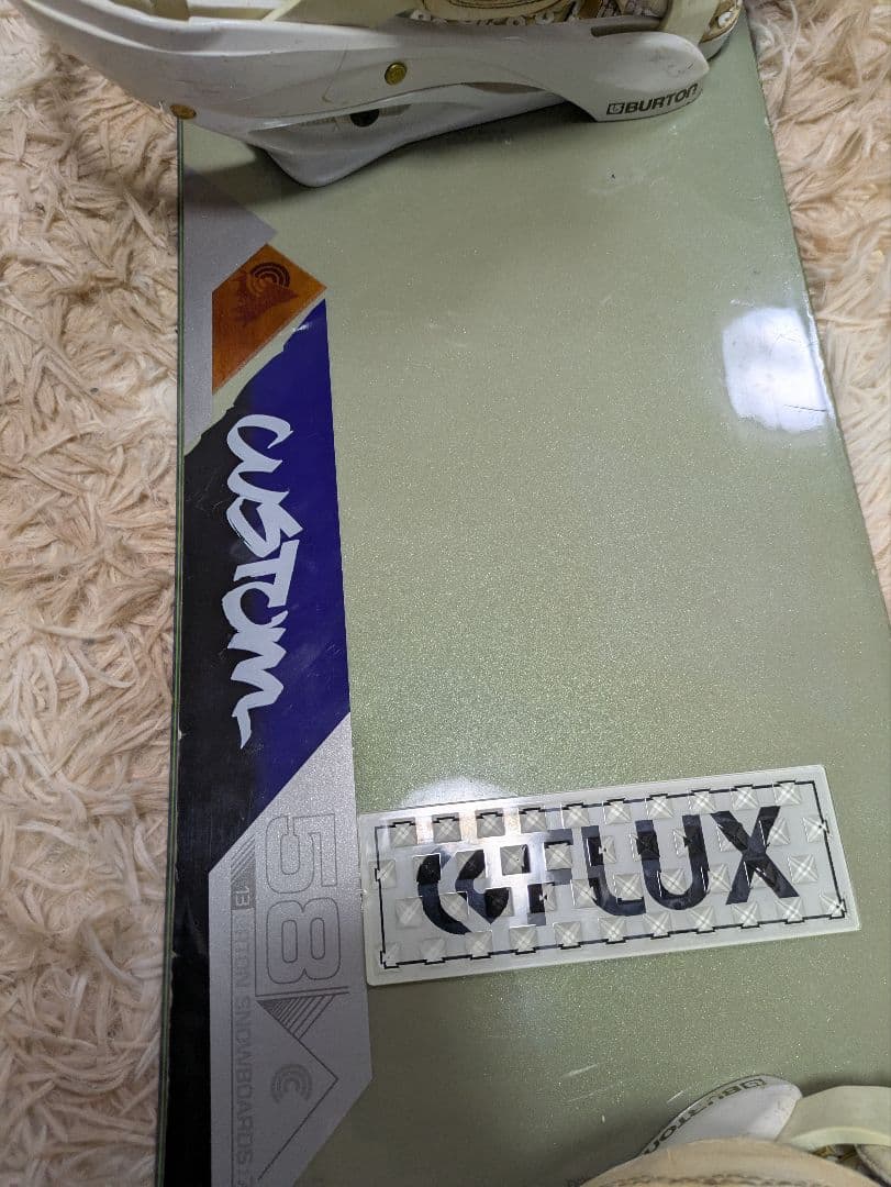 BURTON　CUSTOM　158cm BURTON　P1