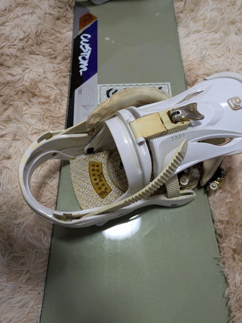 BURTON　CUSTOM　158cm BURTON　P1