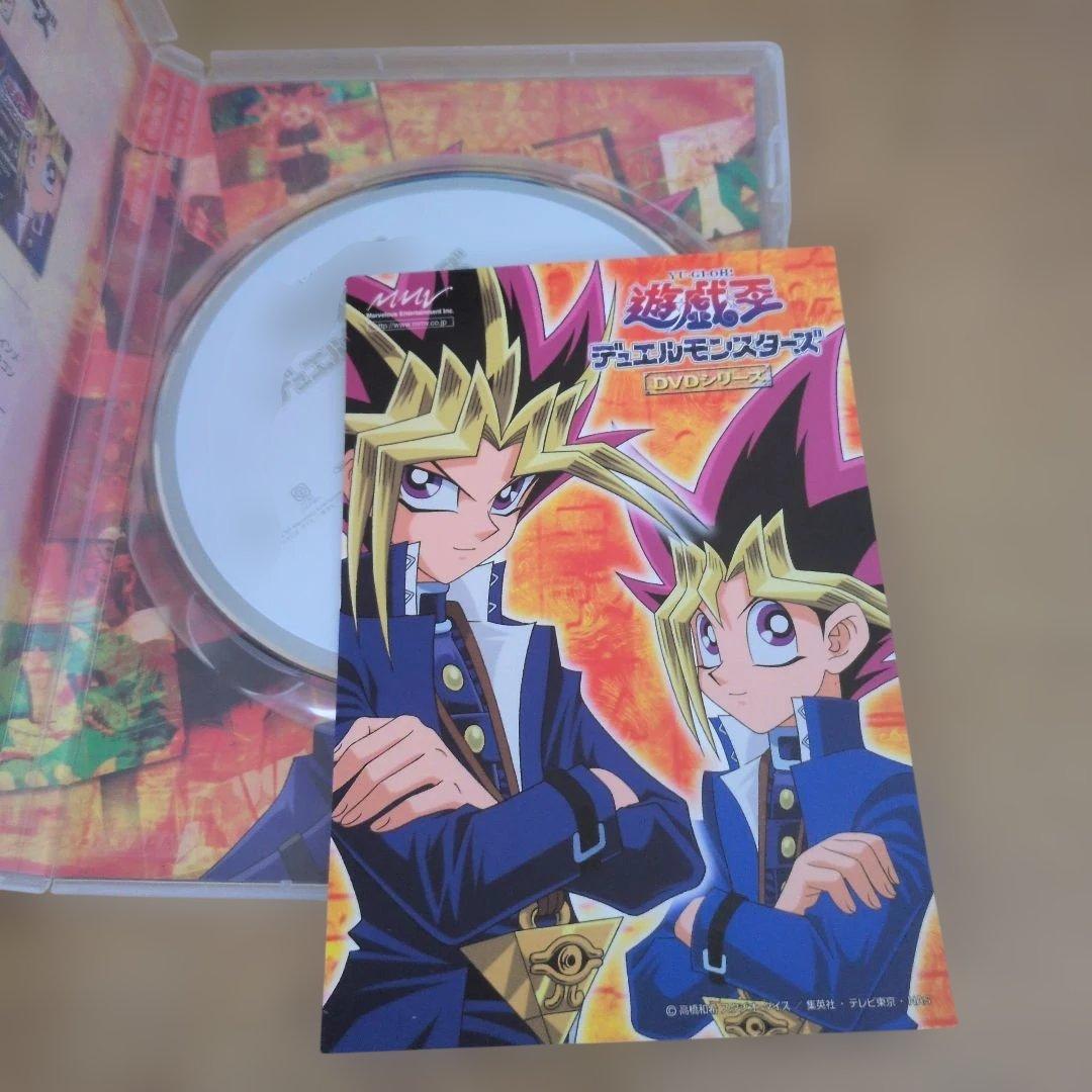 遊戯王 デュエルモンスターズ DVD 全巻セット（セル版）BOXあり