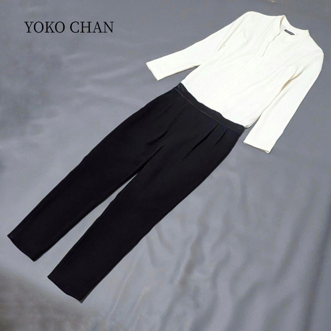 希少✨ヨーコチャン　篠原涼子さん着用バックオープンオールインワンジャンプスーツ