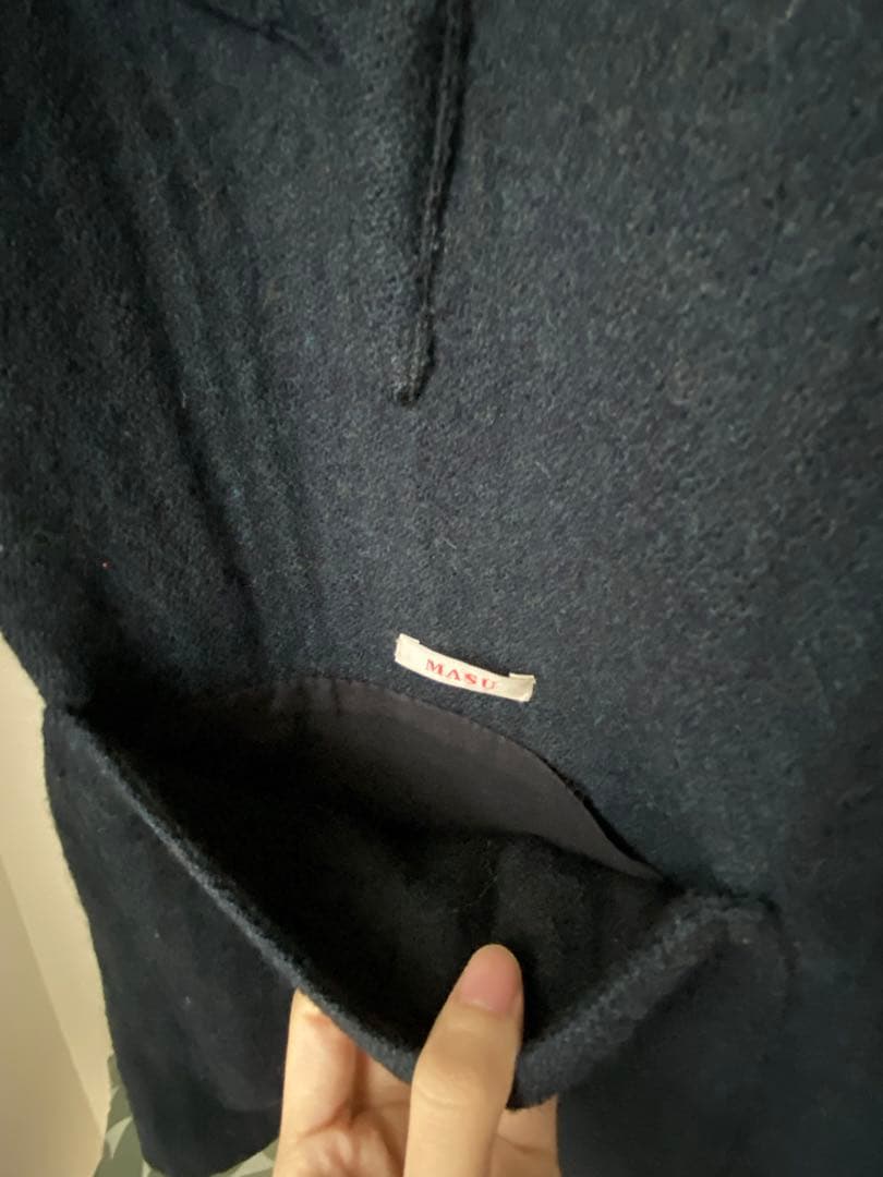 MASU ジップアップコート