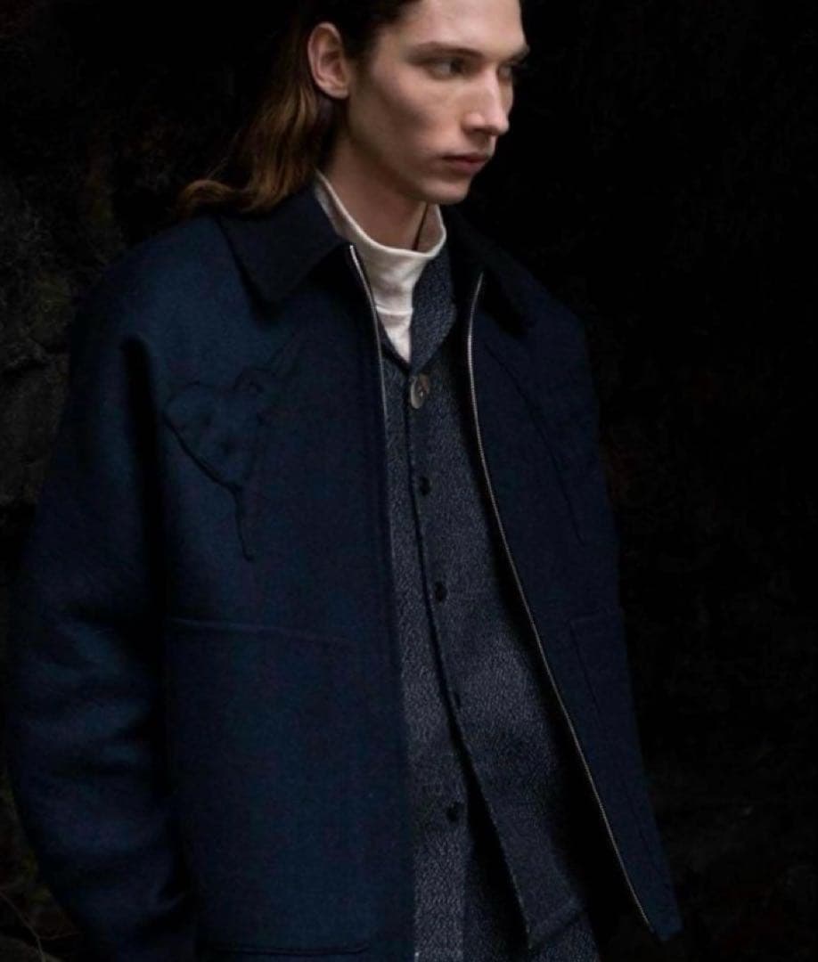 MASU ジップアップコート